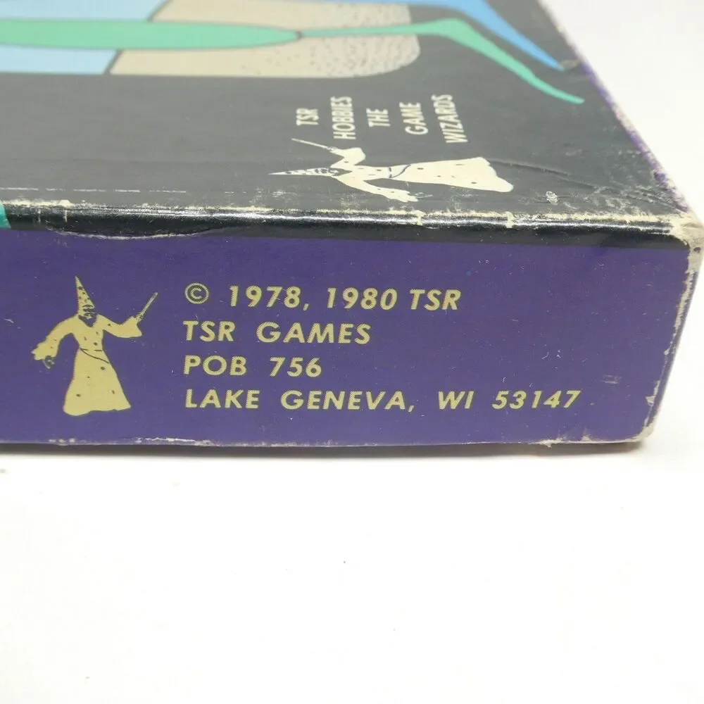 Snit’s Revenge TSR Board Game Vintage 1980 AS IS